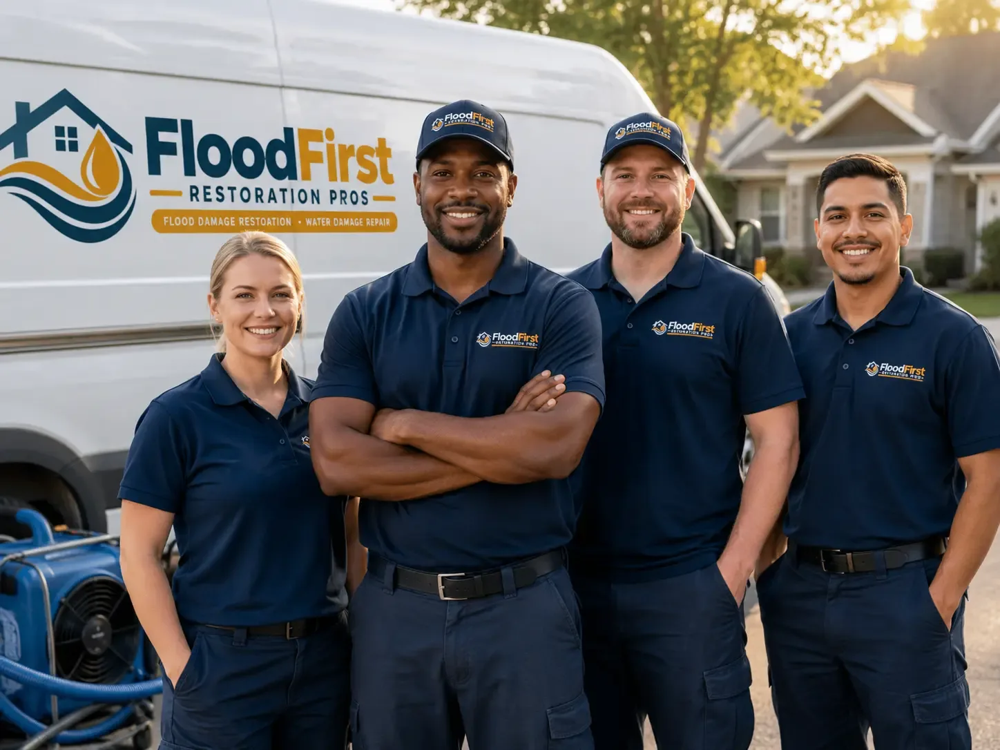 Flood Damage Restoration company in Sidman, PA