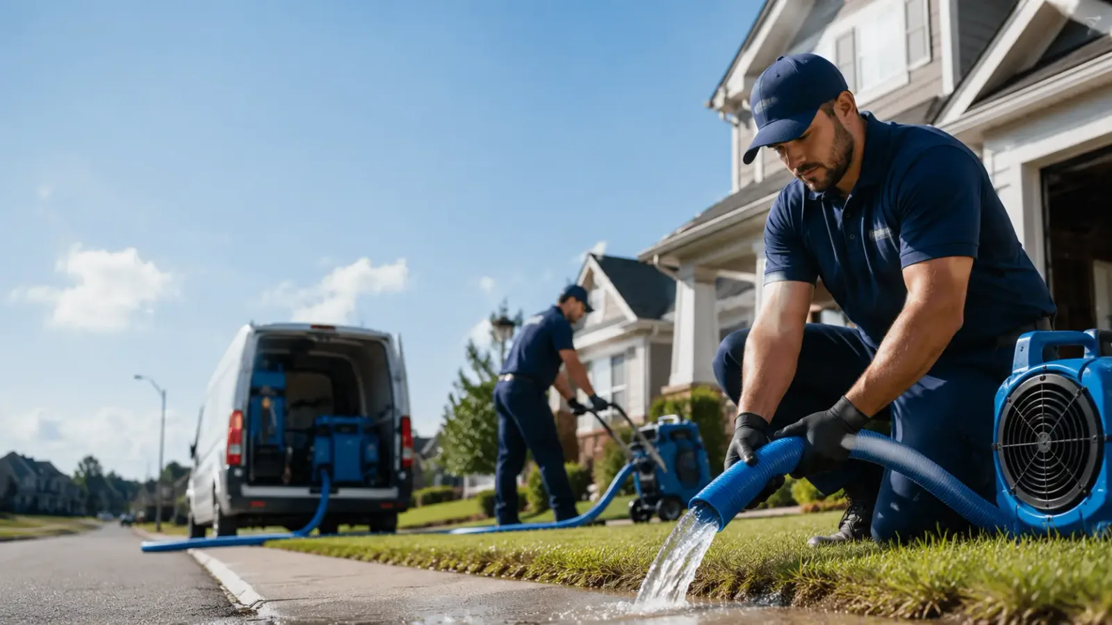 Flood Damage Restoration in Sidman, PA